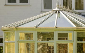 conservatory roof repair Hardings Wood, Staffordshire