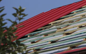 Hardings Wood corrugated roofing costs