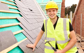 find trusted Hardings Wood roofers in Staffordshire