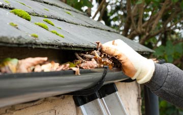 gutter cleaning Hardings Wood, Staffordshire
