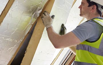 Hardings Wood loft insulation