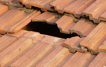 roof repair Hardings Wood, Staffordshire