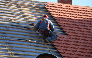 roof tiles Hardings Wood, Staffordshire